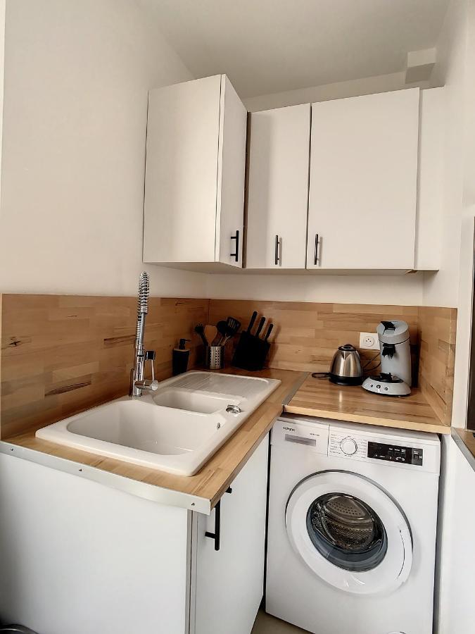 Appart Cosy Hyper Centre Luxe 4 Pers Wifi Lejlighed Amiens Eksteriør billede